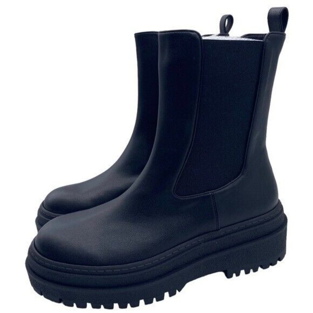 Good American Black Ankle Boots - Picture 4 of 11